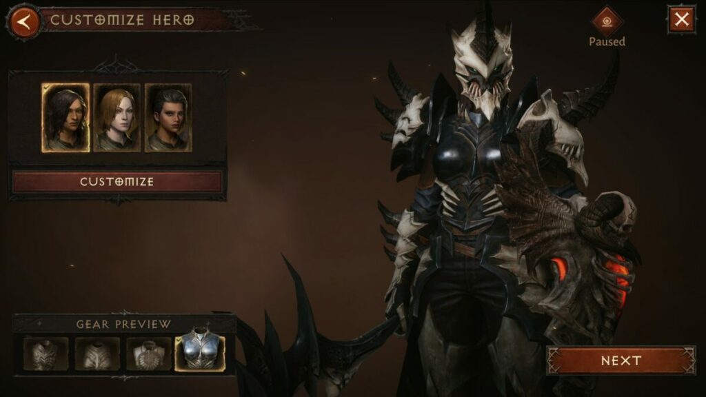 Top 3 classes Diablo Immortal