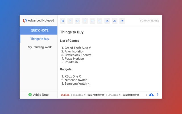 best writing Chrome extensions
