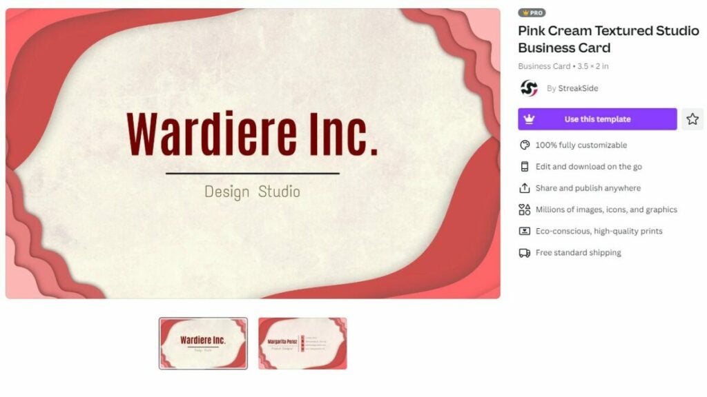 Find designs that look great on textured paper