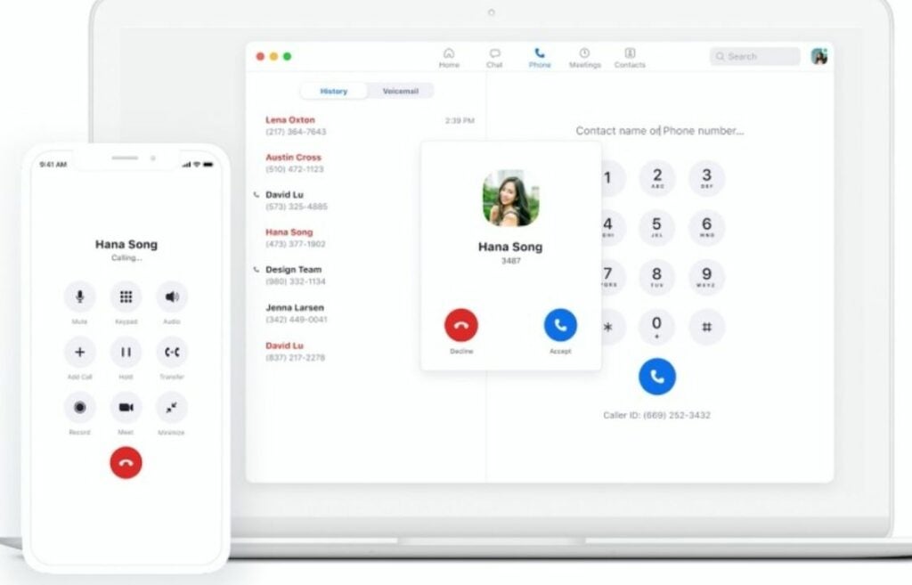 Make and receive calls with a Zoom Phone subscription