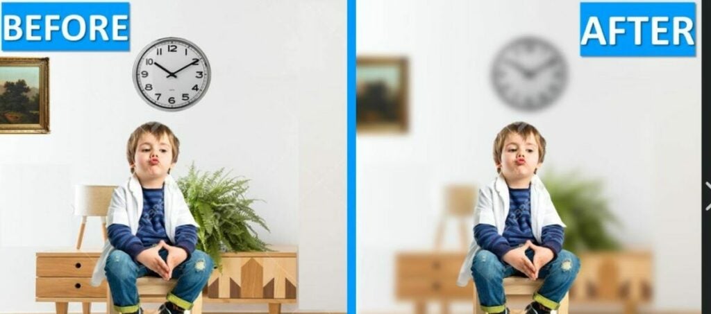 Blur backgrounds and enhance your privacy during meetings