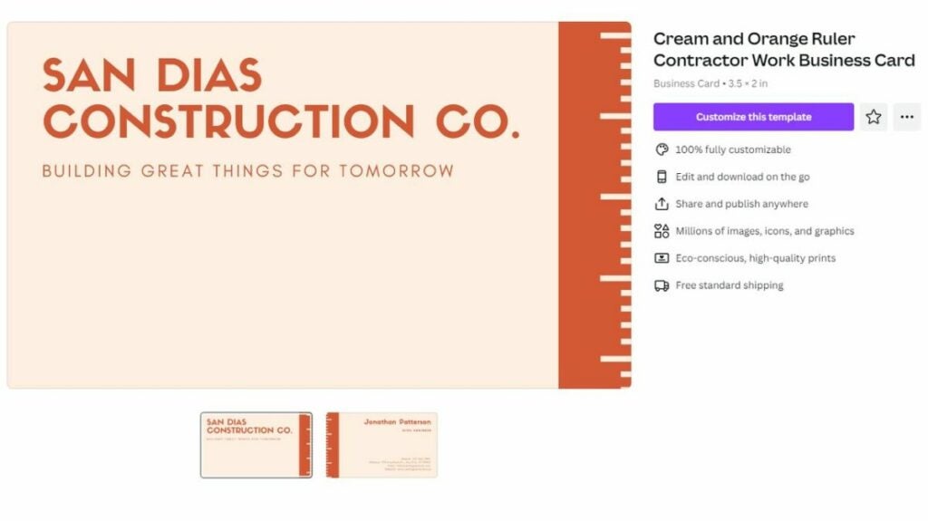 Create a card that helps your customers