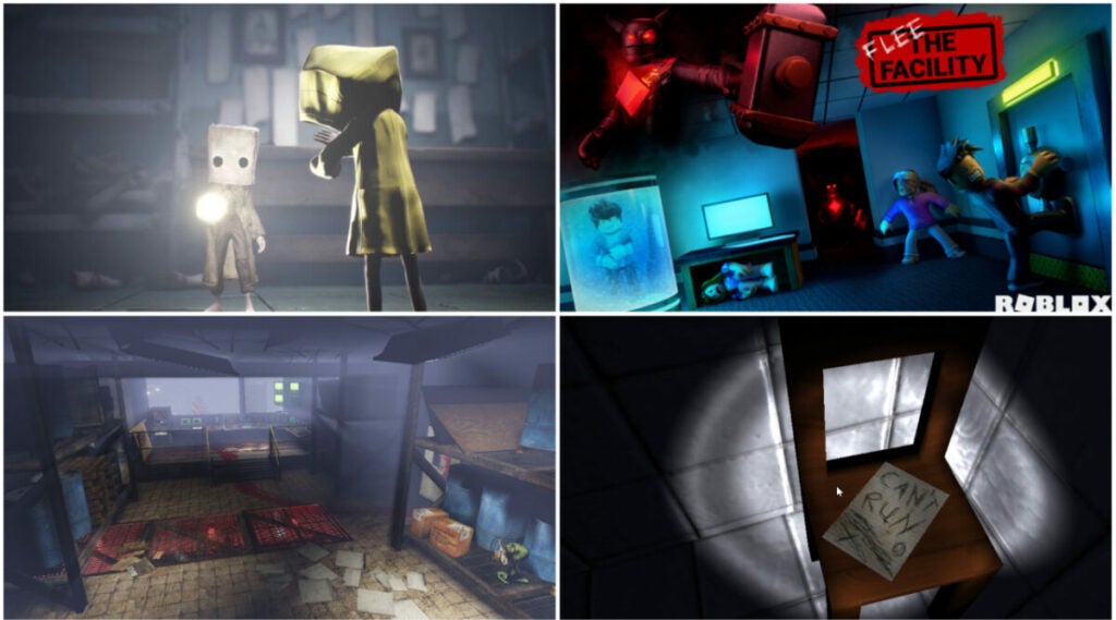 images from games like The Man from the Window