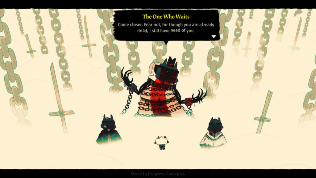 image of The One Who Waits in Cult of the Lamb