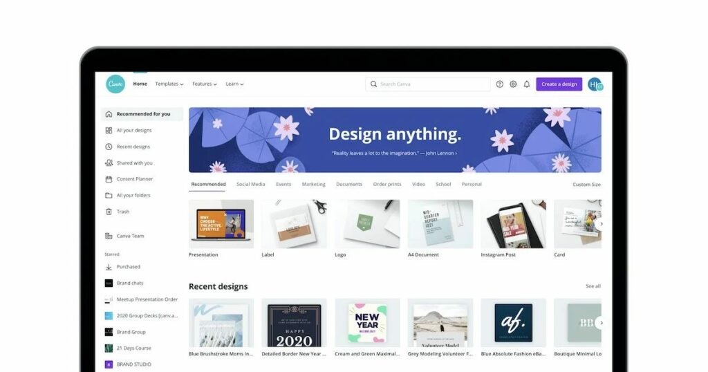 How to make your business logo with Canva