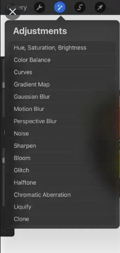 Primeros pasos de Procreate