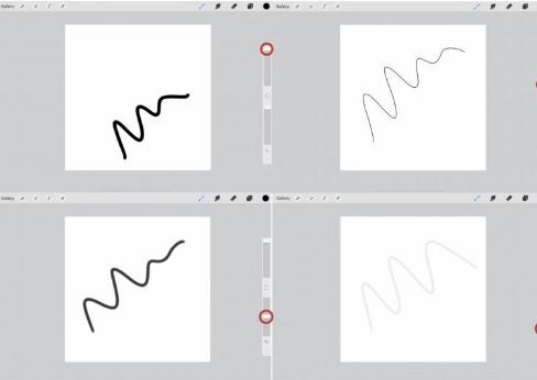 2 primeros pasos de Procreate