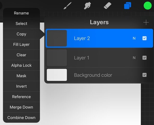 Primeros pasos de Procreate