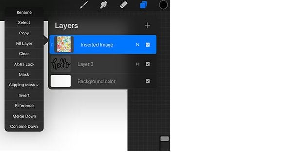 Primeros pasos de Procreate