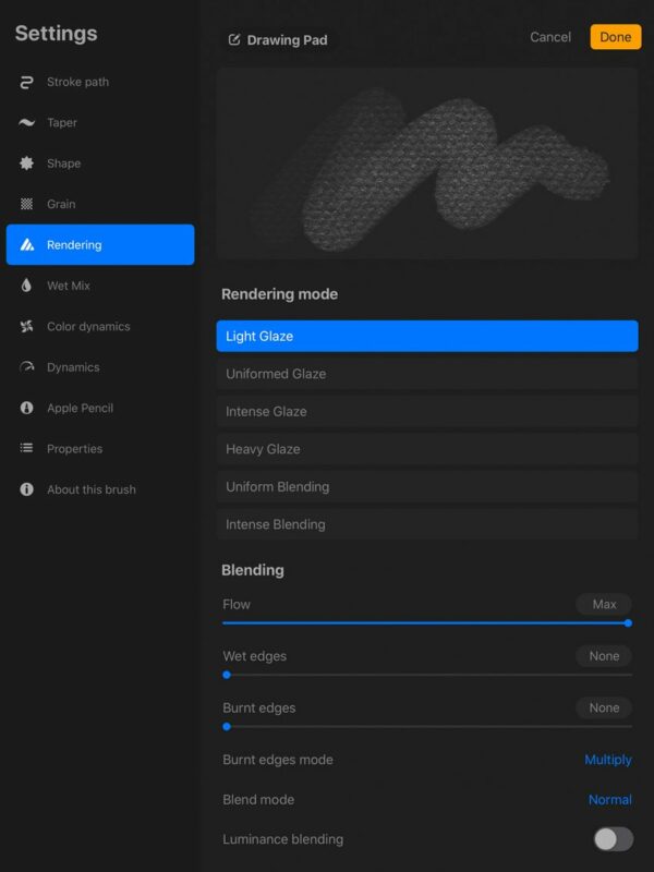 Primeros pasos de Procreate
