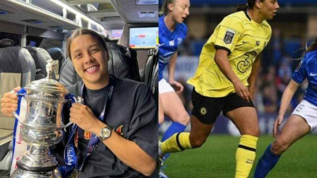 Sam Kerr to Grace the Cover of FIFA 23