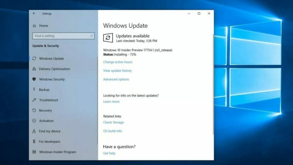 Windows 10 version 22H2
