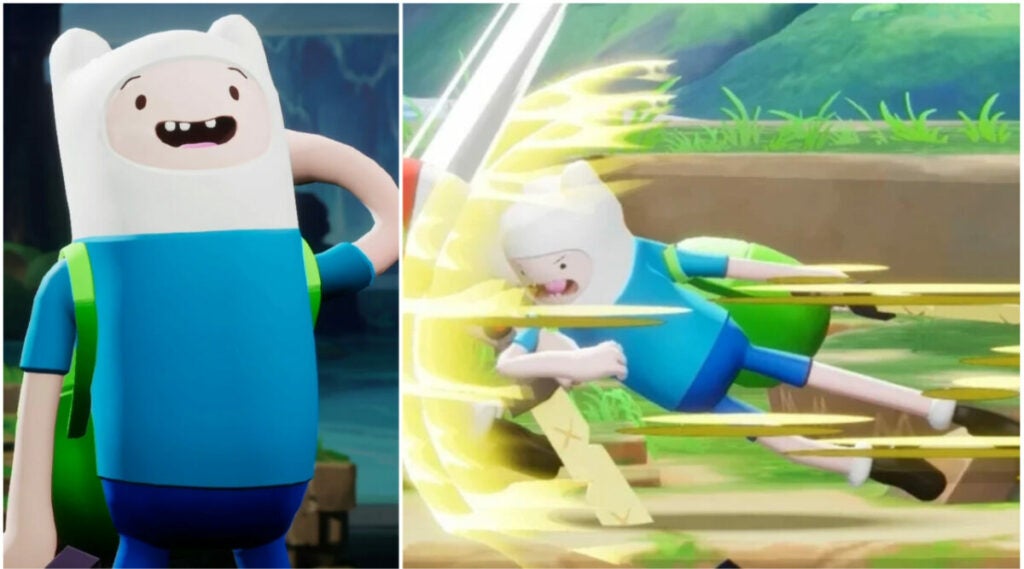 image of Finn in MultiVersus