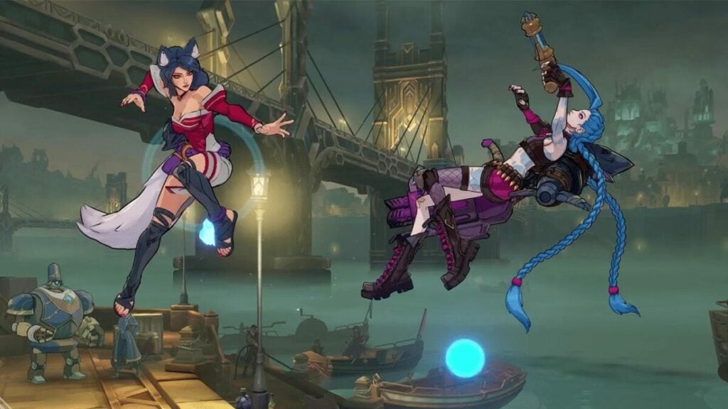 League of Legends Project L fighting game