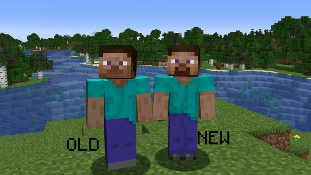 Minecraft Steve is finally sporting his iconic beard once again main