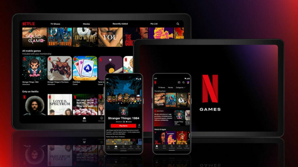 Netflix plans to expand its games with less than 1% playing them