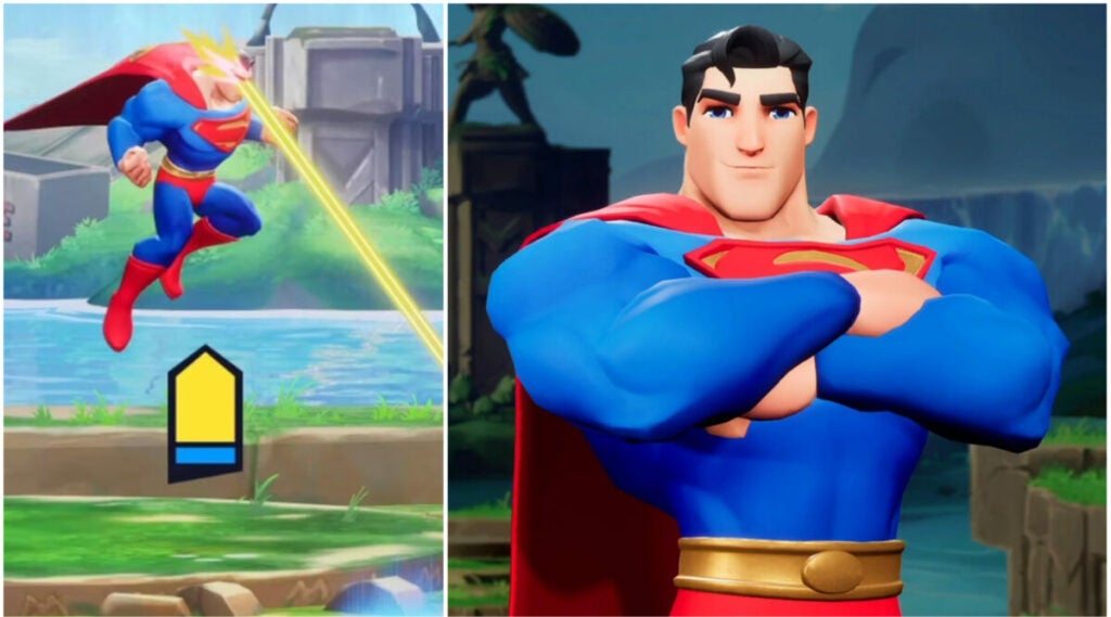 image of Superman in MultiVersus