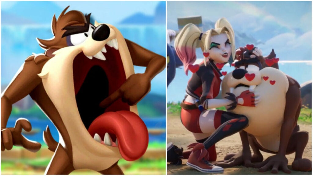 image of Taz in MultiVersus