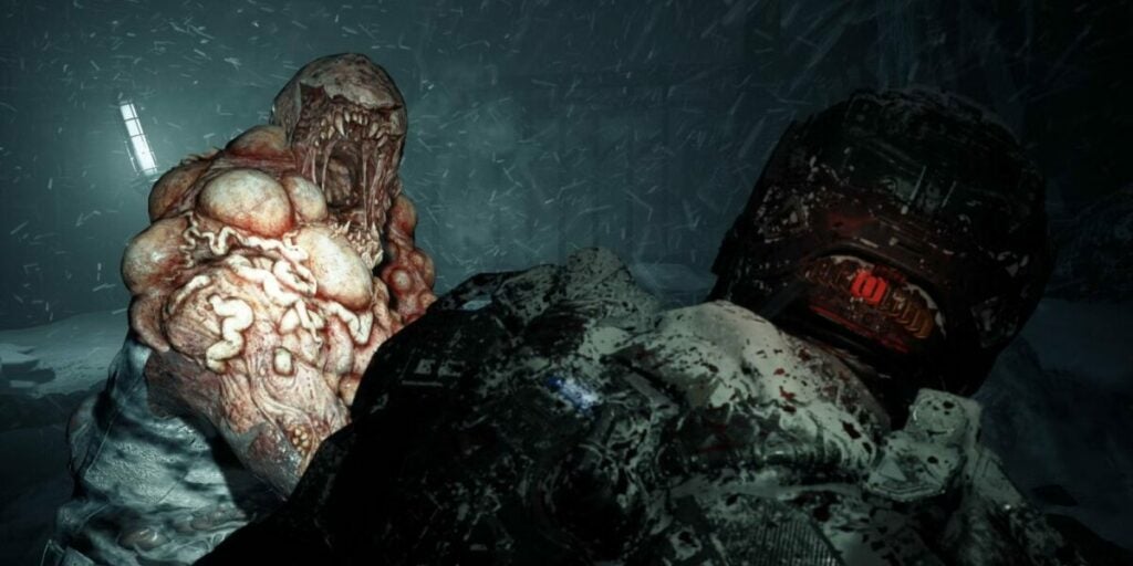 The Callisto Protocol dying