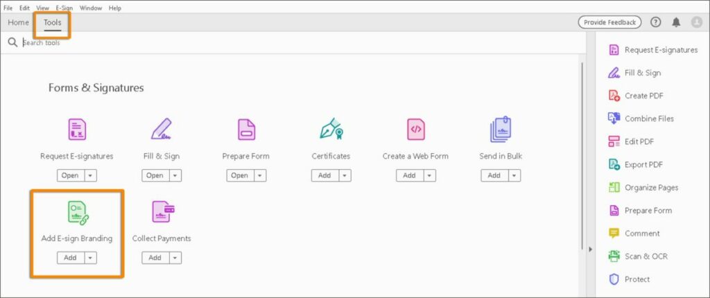 The latest features of Adobe Acrobat Pro