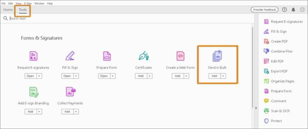The latest features of Adobe Acrobat Pro