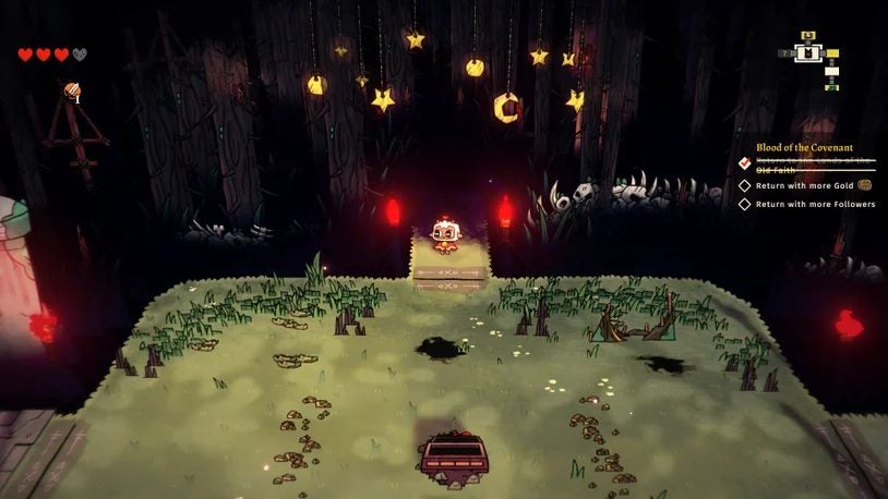 tácticas de cult of the lamb