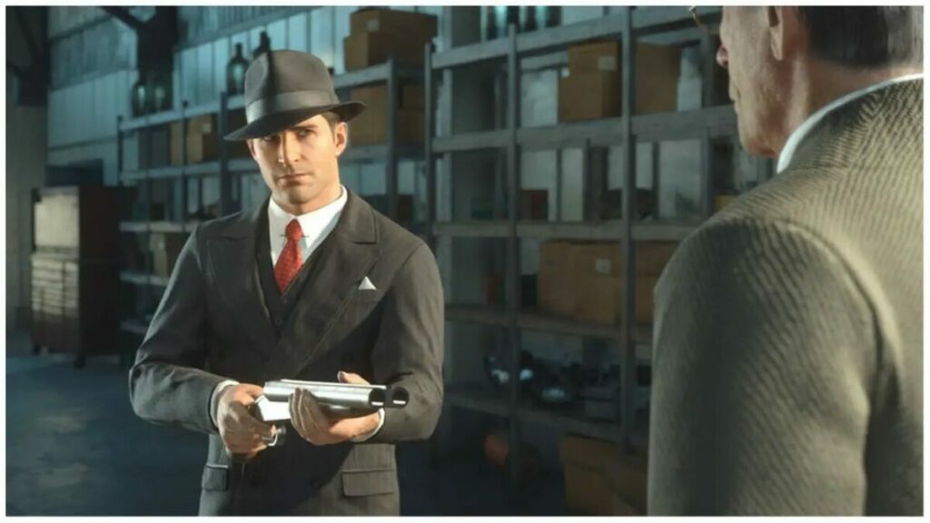new Mafia game in development