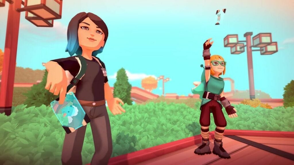 Save up lots of healing items