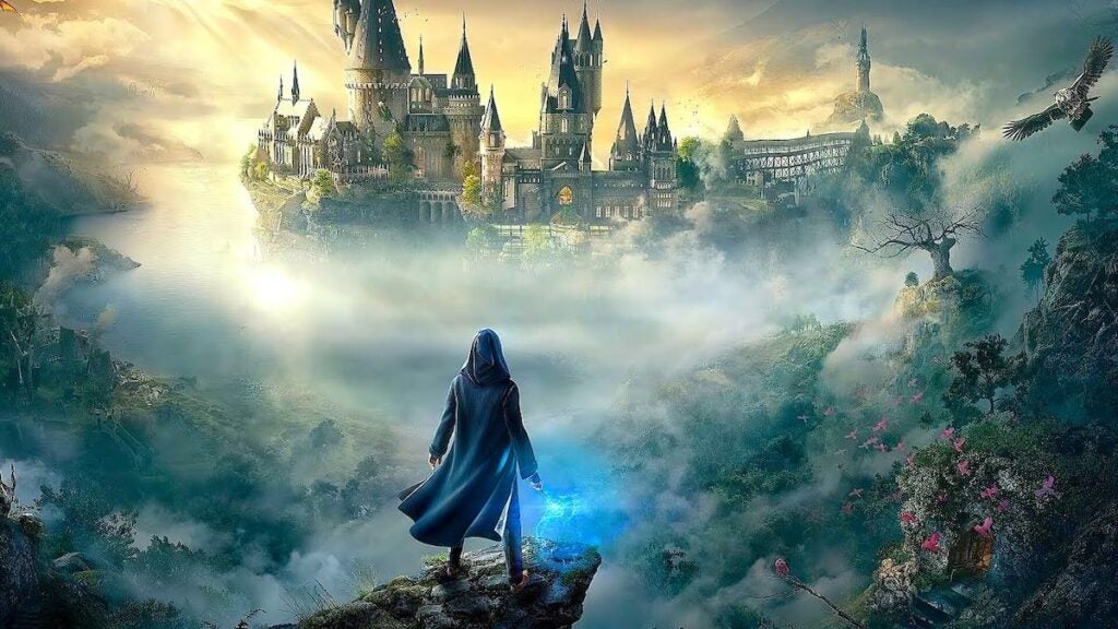 Choose your wand and house for Hogwarts Legacy now 2