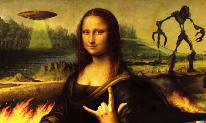 DALL-E now lets you expand the borders of famous paintings 2