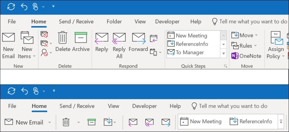 Latest Microsoft Outlook retro update brings some nostalgia