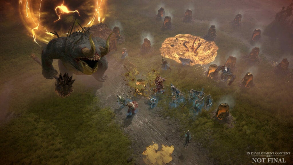 The Diablo IV Closed Ending Game
