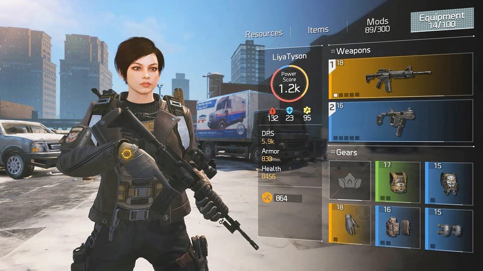 The Division Resurgence has an exciting closed beta main