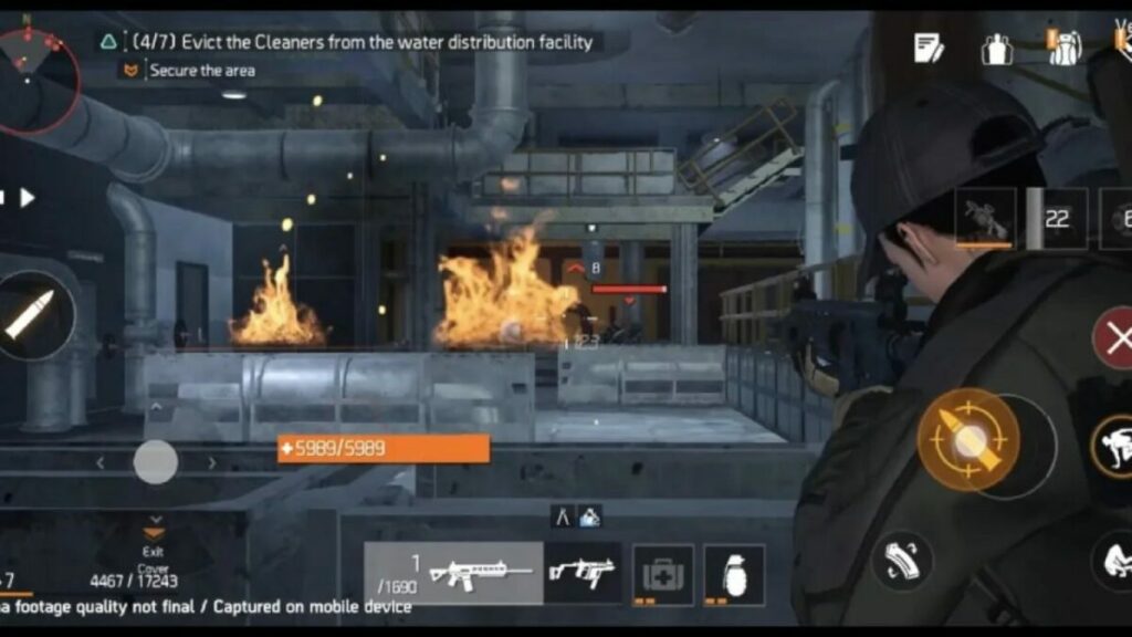 Actualizaci&oacute;n de The Division Resurgence 