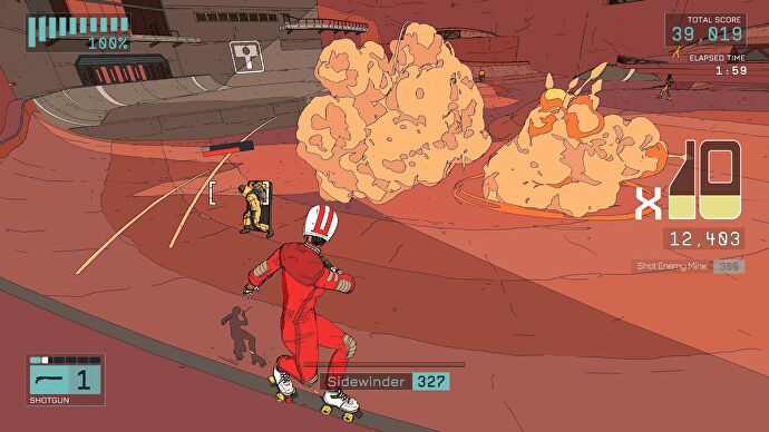 Los 10 mejores consejos para sobrevivir a cualquier mapa en RollerDrome