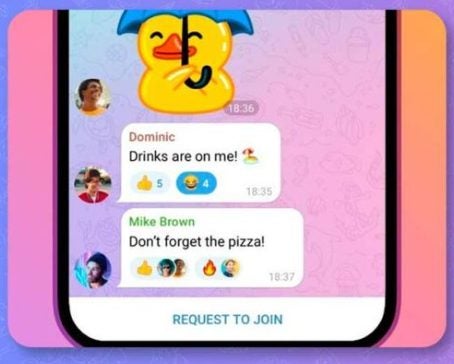 Top 5 new functions for Telegram
