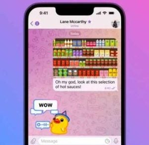 Top 5 new functions for Telegram