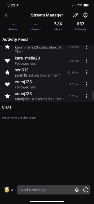 Twitch bots overload