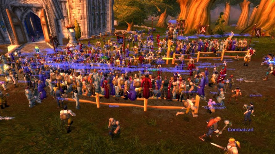 World of Warcraft Classic gamers are waiting in day-long queues to play