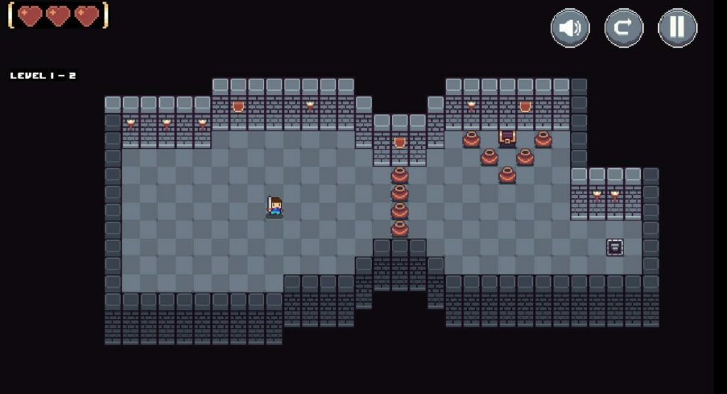 Browser game at work