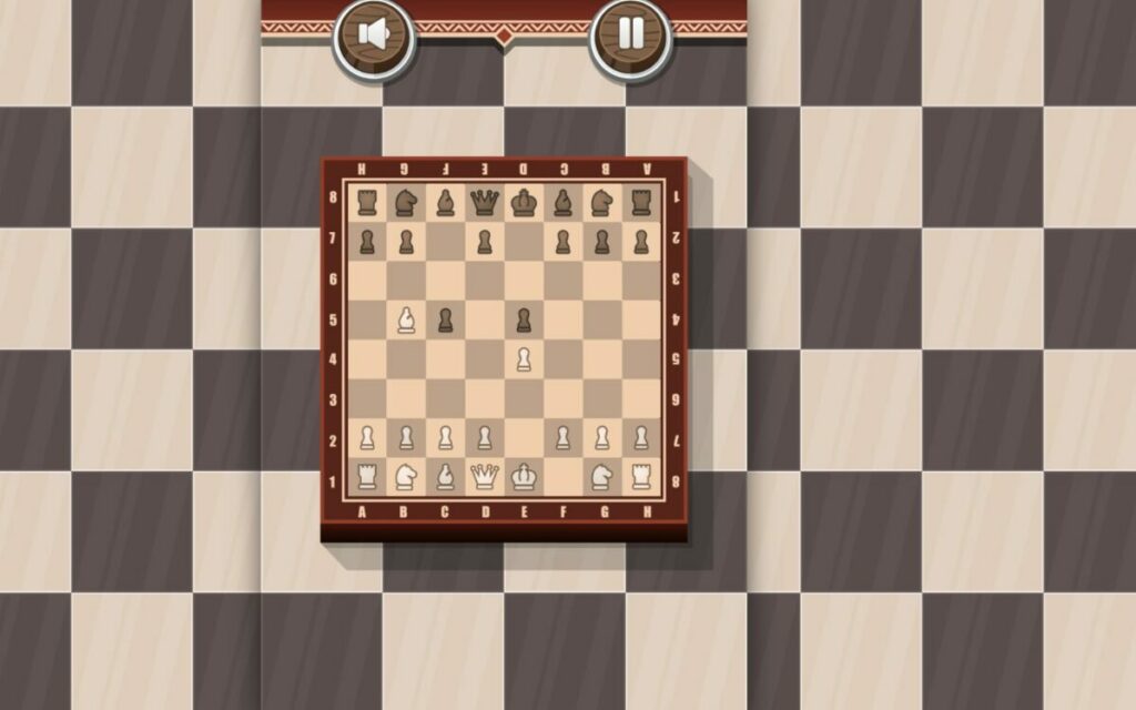 Browser game at work