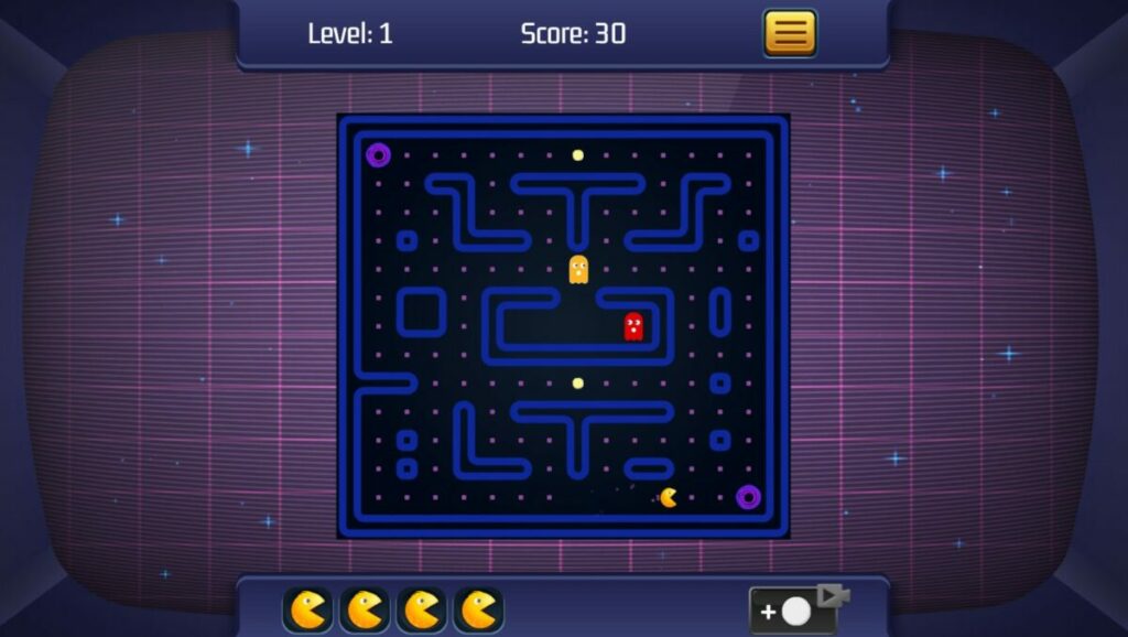 Browser game at work