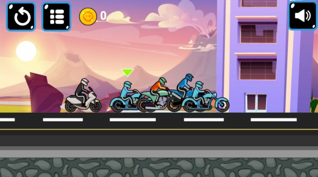 Browser game at work