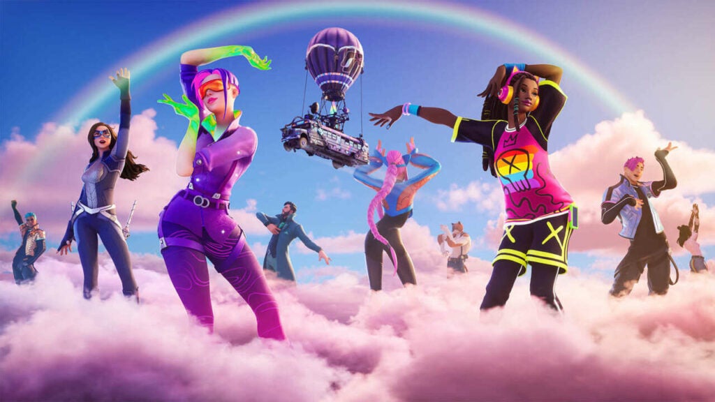 fortnite lady gaga
