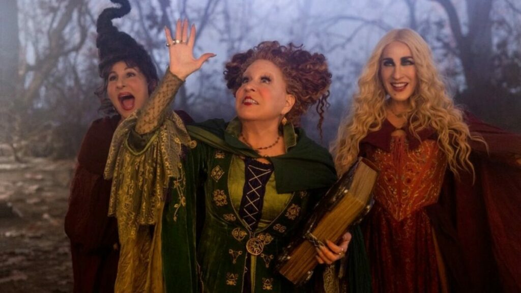 hocus pocus 2 disney plus