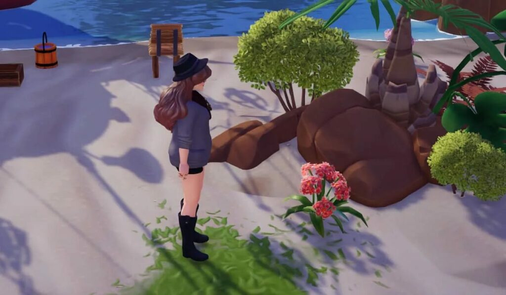 started in Disney Dreamlight Valley