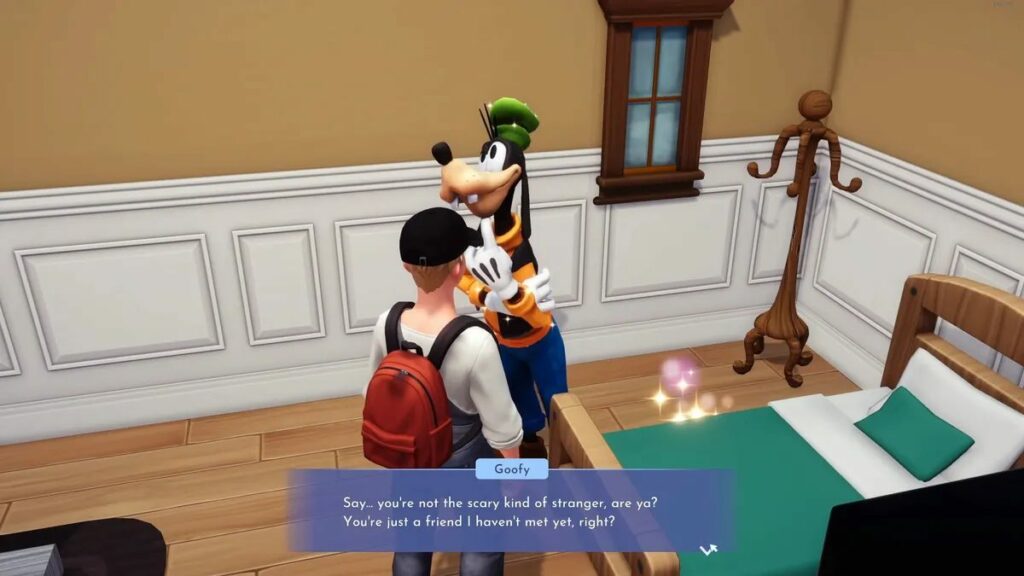 started in Disney Dreamlight Valley