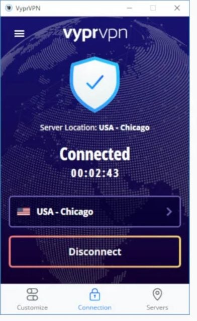 Vypr is simple and lightweight to improve browsing speeds.