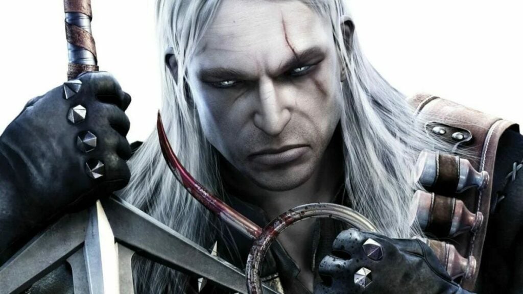 A remake of The Witcher in Unreal Engine 5