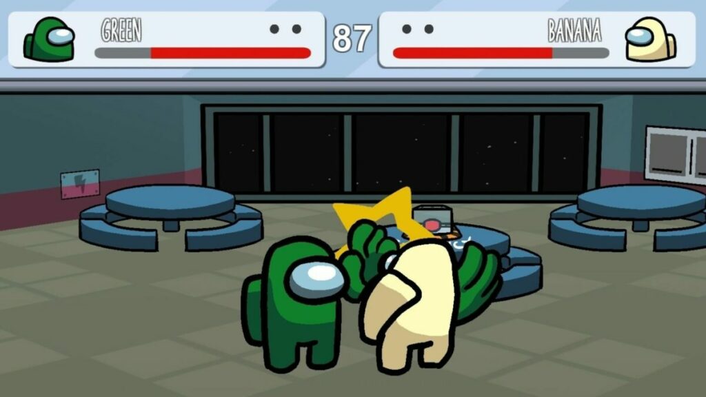 Among Us is turned into a battle arena fighting game 1